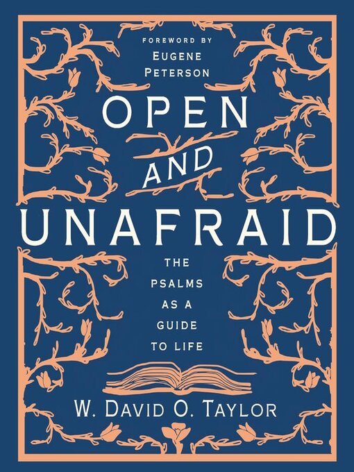 Title details for Open and Unafraid by W. David O.  Taylor - Wait list